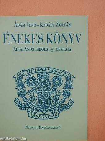 Énekes könyv 5.