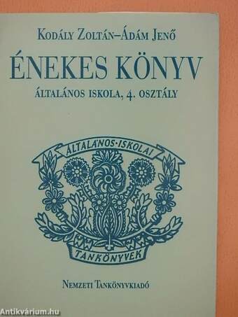 Énekes könyv 4.