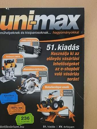 Uni-max 2012.