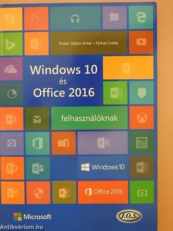 Windows 10 és Office 2016 felhasználóknak