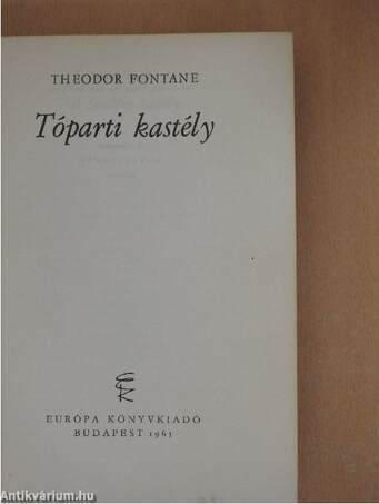 Tóparti kastély