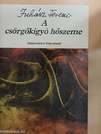 A csörgőkígyó hőszeme