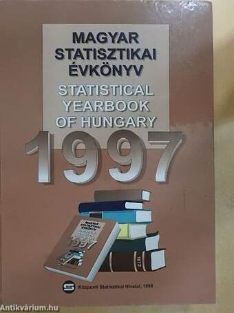 Magyar statisztikai évkönyv 1997