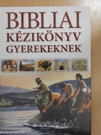 Bibliai kézikönyv gyerekeknek