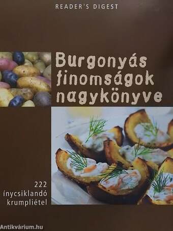 Burgonyás finomságok nagykönyve