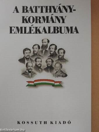 A Batthyány-kormány emlékalbuma