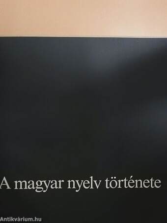 A magyar nyelv története