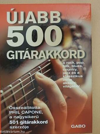 Újabb 500 gitárakkord