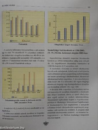 Az APEH világa 2003 - Évkönyv