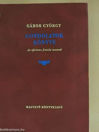 Gondolatok könyve