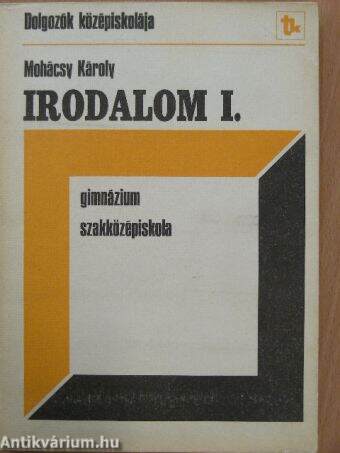 Irodalom I.