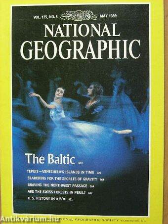 National Geographic May 1989