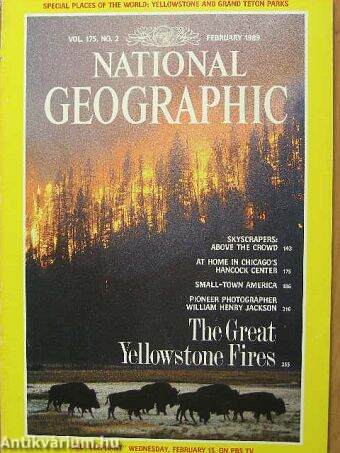 National Geographic February 1989