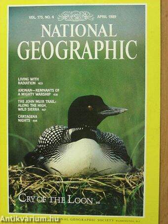 National Geographic April 1989