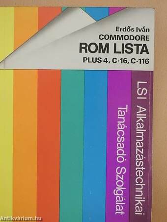 Commodore ROM lista