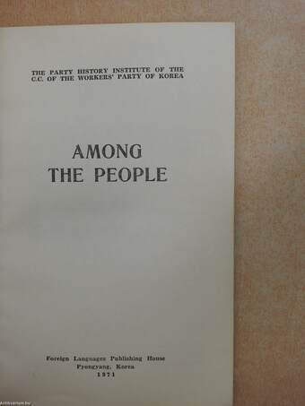 Among the People