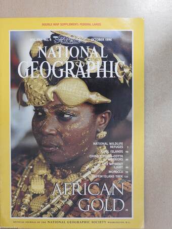 National Geographic October 1996