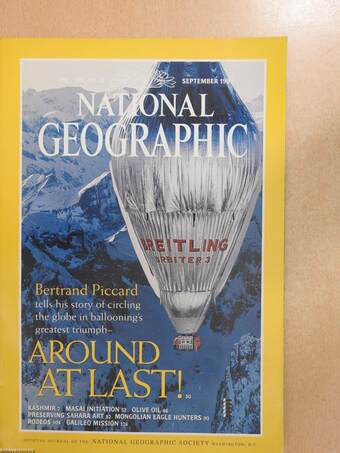 National Geographic September 1999