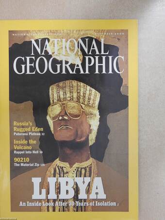 National Geographic November 2000