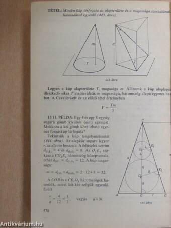 Matematika a felvételi vizsgára készülők részére