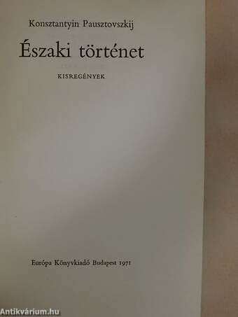 Északi történet