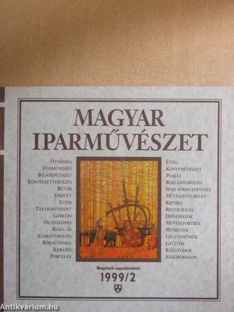 Magyar Iparművészet 1999/2.