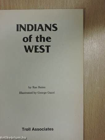 Indians of the West