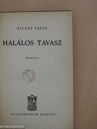 Halálos tavasz