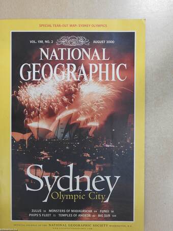 National Geographic August 2000