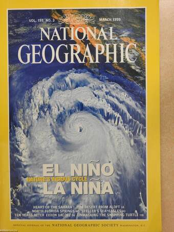 National Geographic March 1999