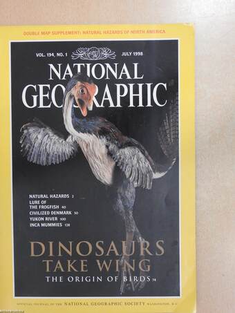 National Geographic July 1998