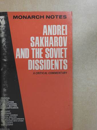 Andrei Sakharov and the Soviet Dissidents