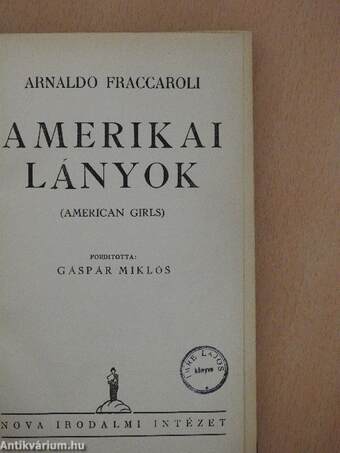 Amerikai lányok