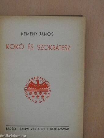 Kokó és Szokrátesz