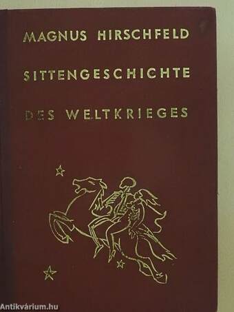 Sittengeschichte des Weltkrieges I.