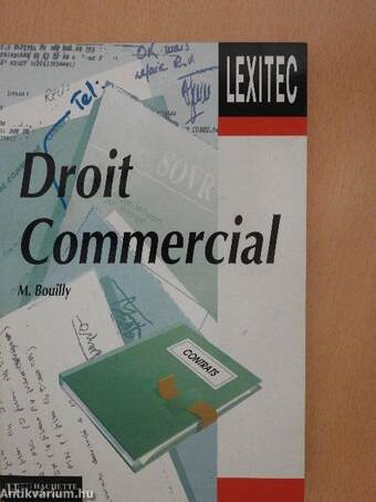 Lexique de Droit Commercial