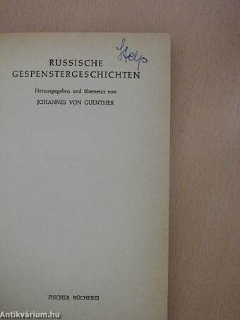 Russische Gespenstergeschichten