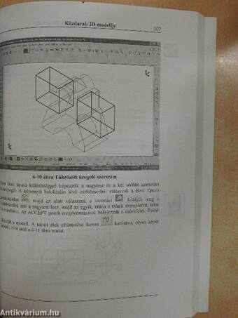 Gépalkatrészek 3D modellezése CADKEY WORKSHOP-pal