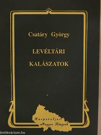 Levéltári kalászatok