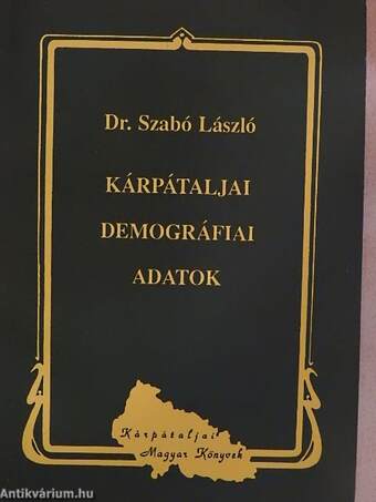 Kárpátaljai demográfiai adatok