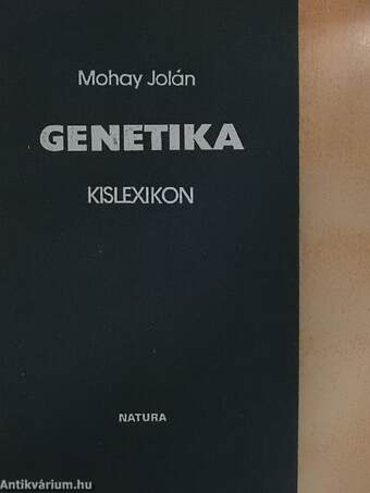 Genetika kislexikon