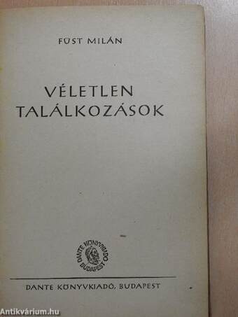 Véletlen találkozások