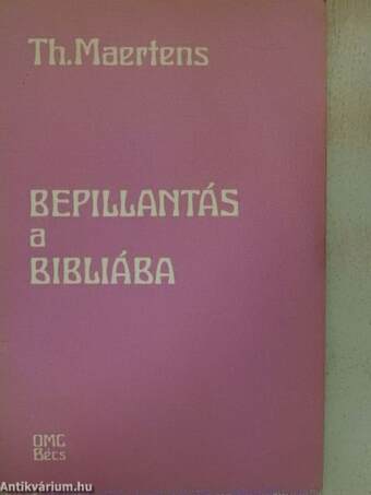 Bepillantás a Bibliába