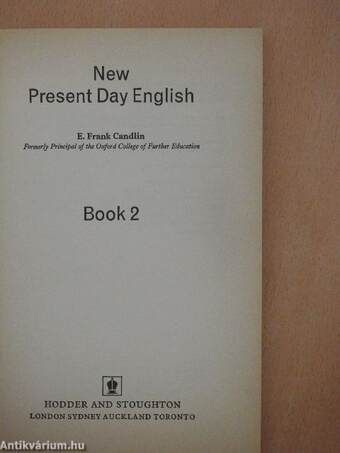 New Present Day English 2.