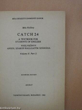 Catch 24 II/2