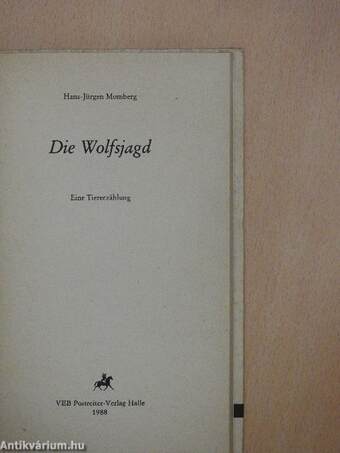 Die Wolfsjagd