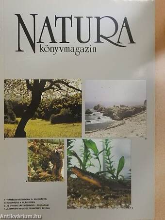 Natura könyvmagazin