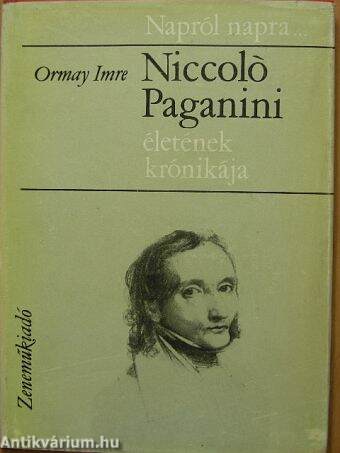 Niccoló Paganini életének krónikája