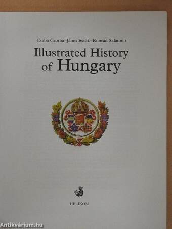 Illustrated History of Hungary