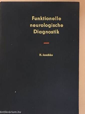 Funktionelle neurologische Diagnostik 4.